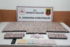 Isparta’da uyuşturucu operasyonunda 2 şüpheli tutuklandı