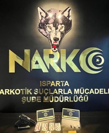 Isparta’da uyuşturucu operasyonunda 6 gözaltı