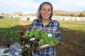 İstanbul’dan köyüne dönen gıda mühendisi kadın yeşil mirası renklendirdi