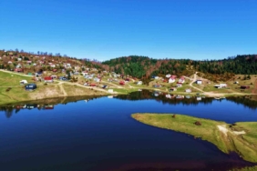 İsviçre değil Sakarya: Sultanpınar Yaylası göz kamaştırıyor