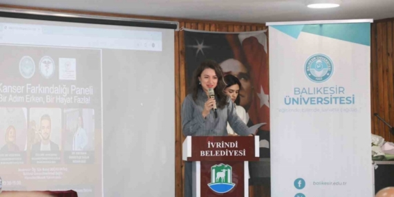 İvrindi’de kanser farkındalığı panelde konuşuldu