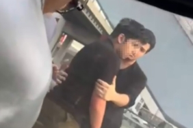 İzmir Metrosu’nda küfürlü saldırgan paniği