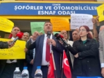 İzmir Şoförler ve Otomobilciler Esnaf Odası, korsan taşımacılığa karşı ses yükseltti