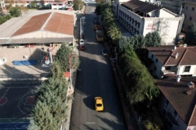 İzmit Şehit Ergün Köncü Caddesi’nde altyapı bitti, asfalt serildi