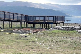 İznik’te Papa ziyareti için mobil baz istasyonları kuruldu, Osmanlı motifli çinilerle hazırlık yapılıyor