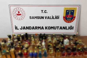 Jandarma 320 adet gümrük kaçağı parfüm ele geçirdi