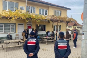 Jandarma Bilecik’te halkın güvenliği için her yerde