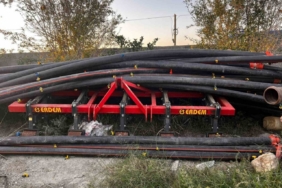 Jandarma çalınan tarım aletlerini buldu, şüpheli tutuklandı