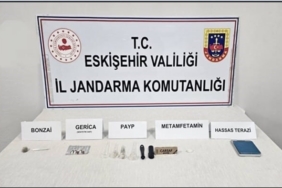 Jandarma piknik alanında uyuşturucu satan şahsı yakaldı