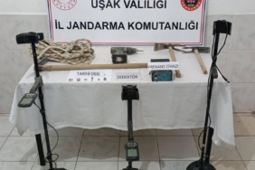 Jandarmadan kaçak kazıya suçüstü