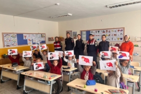 Jandarmadan öğrencilere ‘Güvenli gelecek’ eğitimi