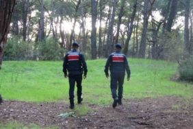 Jandarmadan ormanlık alanlarda kangal ve ateş nöbeti