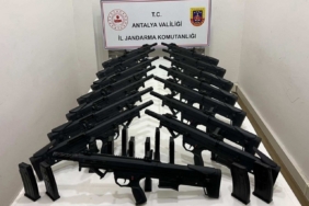 Jandarmadan silah kaçakçılığı operasyonu