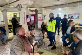 Jandarmadan vatandaşlara kış lastiği uyarısı