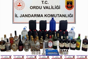 Jandarmadan yılbaşı öncesi sahte alkol denetimi