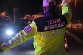 Jandarmadan yoğunlaştırılmış alkol ve motosiklet denetimi
