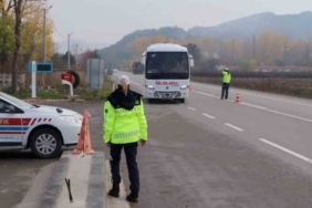 Jandarmadan yolcu otobüslerine sivil denetim