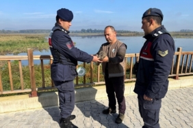 Jandarmanın hayvan sevgisi