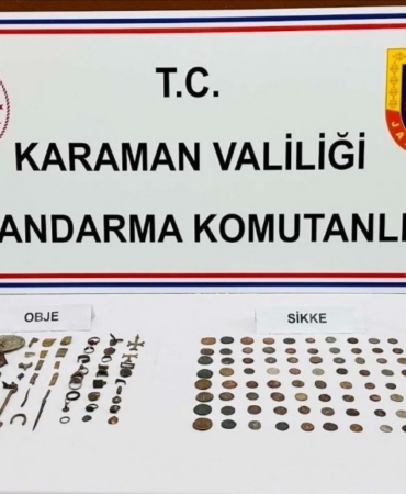 Jandarmanın uygulamasında tarihi eser ve esrar ele geçirildi: 2 tutuklama