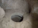 Kaçak kazıda yeraltı şehri çıktı