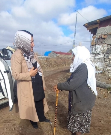 KAÇEP Üyeleri Ardahan’da çalmadık kapı bırakmıyor