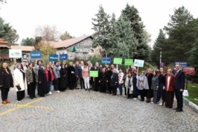 Kadın emeğiyle ’Yeniden yeşil Bursa’