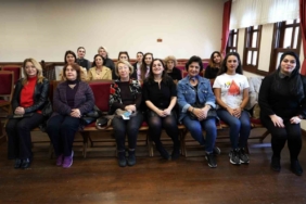 Kadınlar şiddetin türlerini Osmangazi’de öğrendi