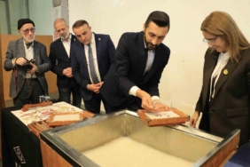 Kağıtta açan çiçekler sergisi SEKA’da açıldı