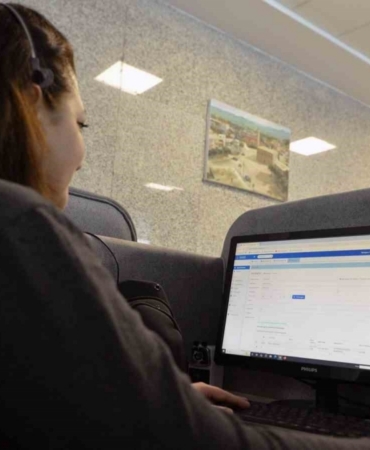 Kahramanmaraş Büyükşehir iletişim merkezi ekim ayında 11 bin çağrıyı yanıtladı