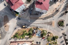 Kahramanmaraş’ta Çocuk Hastanesi civarında ulaşım dönüşümü