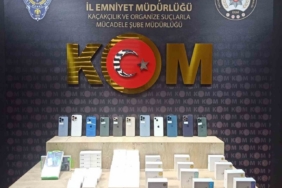 Kahramanmaraş’ta kaçak cep telefonu operasyonu