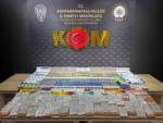 Kahramanmaraş’ta kaçakçılık ve sahtecilik operasyonu: 4 gözaltı