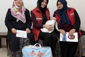 Kahramanmaraş’ta yeni doğalara destek