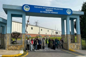 Kaliteli içme suyunun yolculuğuna tanık oldular