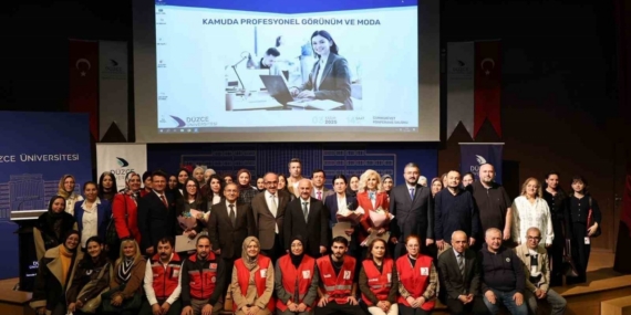 Kamuda profesyonel görünüm ve moda