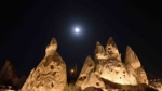 Kapadokya’da "Kunduz Süper Ay" göz kamaştırdı