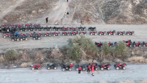 Kapadokya’ya zarar verene 1 milyon 386 bin lira ceza kesilecek