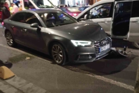 Kapaklı’da otomobiller çarpıştı: 1 yaralı