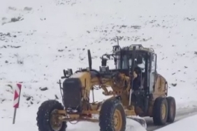 Kapanan Nemrut Dağı yolu ulaşıma açıldı