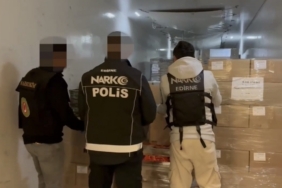 Kapıkule’de 6 ton 400 kilogram uyuşturucu üretebilecek madde ele geçirildi