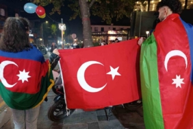 Karabağ’ın kurtuluşu Tekirdağ’da coşkuyla kutlandı
