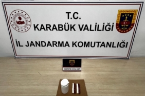 Karabük’te sentetik ecza operasyonu: 2 gözaltı