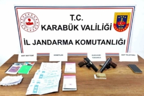 Karabük’te tefecilik operasyonu: 2 gözaltı