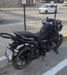 Karabük’te üst geçit yakınında zincirleme kaza: 2 motosiklet sürücüsü yaralandı