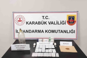 Karabük’te uyuşturucu operasyonu: 1 gözaltı