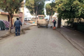 Karacasu’da çevre temizliği için ekipler sahada