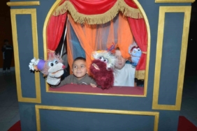 Karagöz Kukla Ve Gölge Oyunları’na renkli açılış