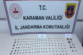 Karaman’da 148 adet tarihi sikke ele geçirildi: 10 tutuklama