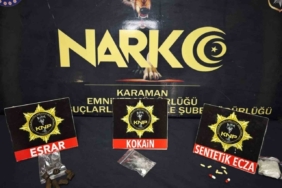 Karaman’da asayiş uygulamaları: 16 tutuklama