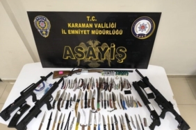 Karaman’da asayiş uygulaması: 8 tutuklama